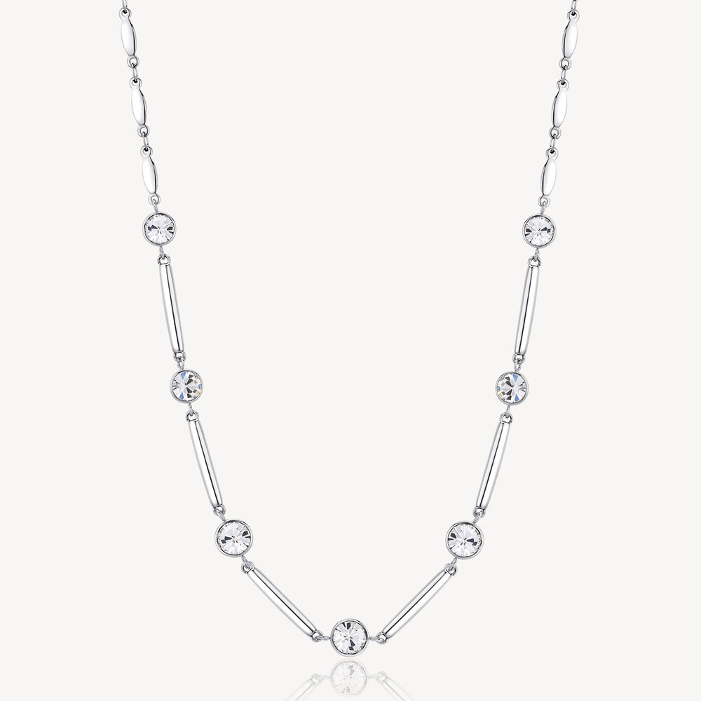 Collier affinité, acier, cristaux - BFF158 - Brosway Italia