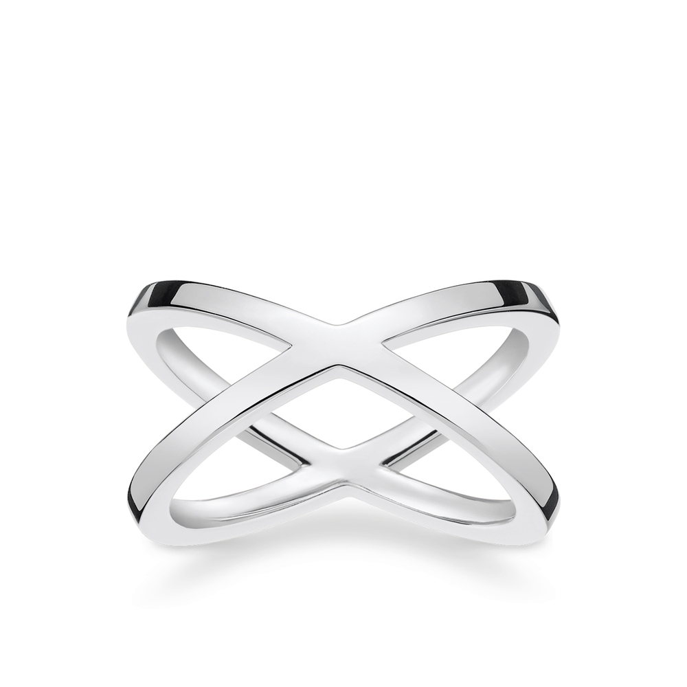 .925 silver ring - TR21390011254 - Thomas Sabo