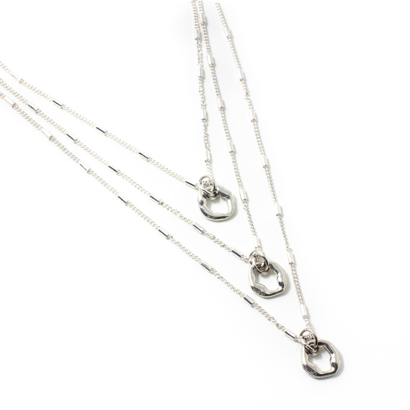 Tin necklace - KUKA-ARGENT - Anne-marie Chagnon