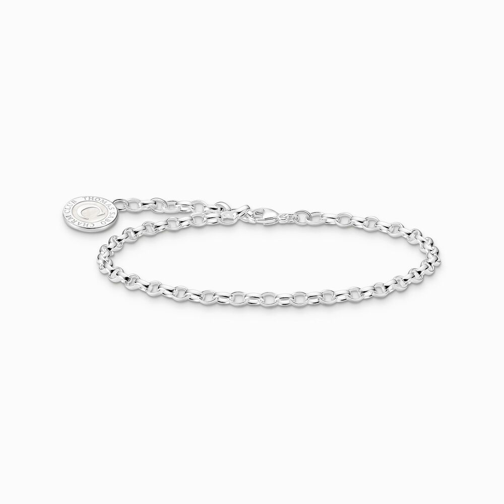 Bracelet argent, émail rose - X2088-007-21-L17 - Thomas Sabo