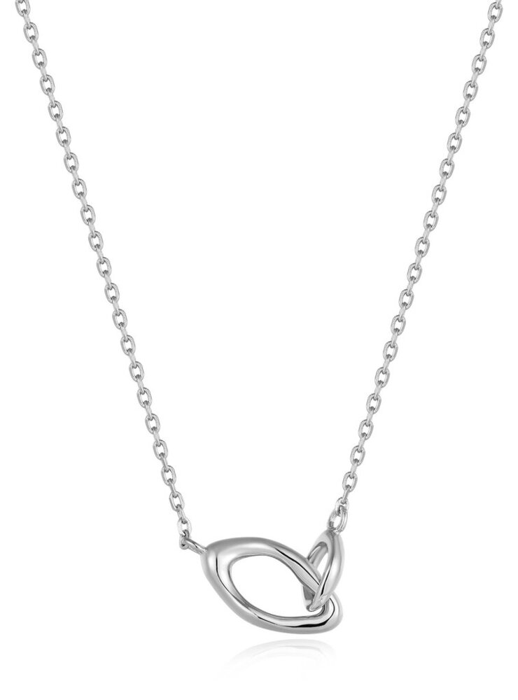 Collier argent rhodié - N044-01H - Ania Haie