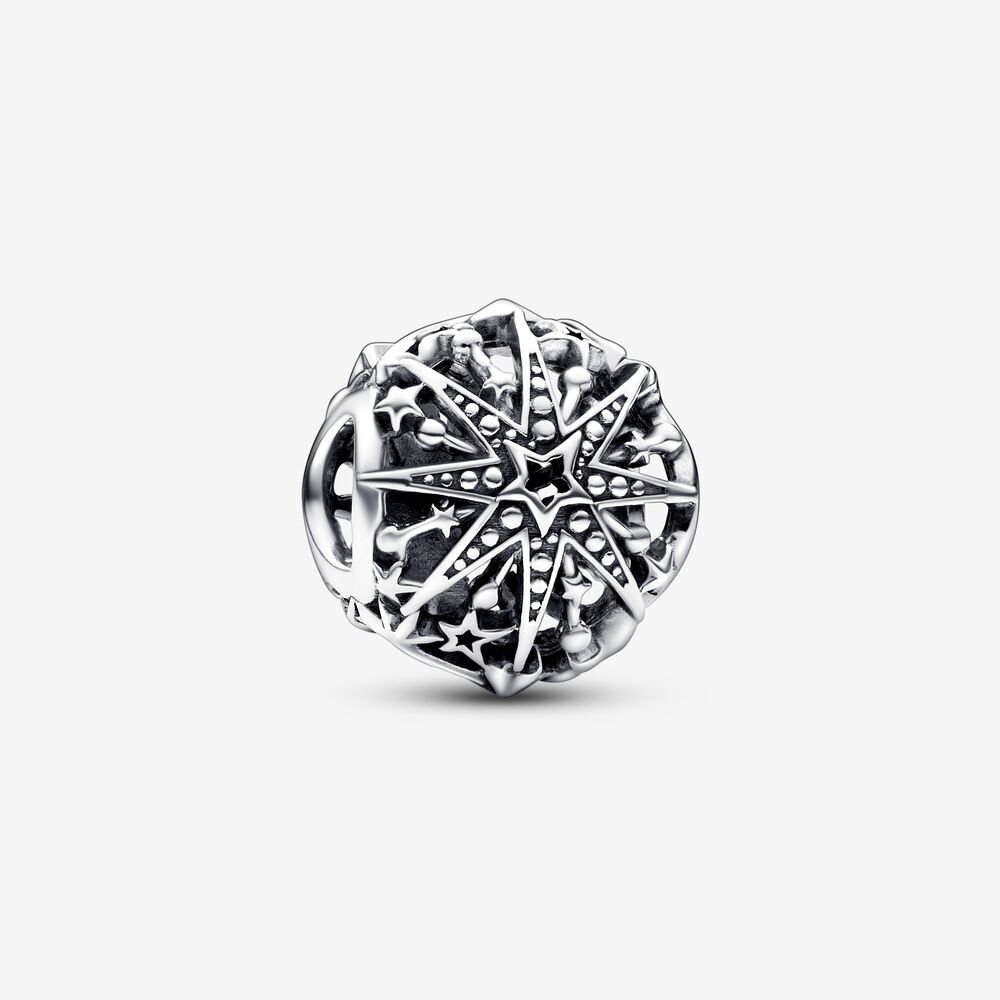 Bille flocon de neige céleste, argent - 792360C00 - Pandora