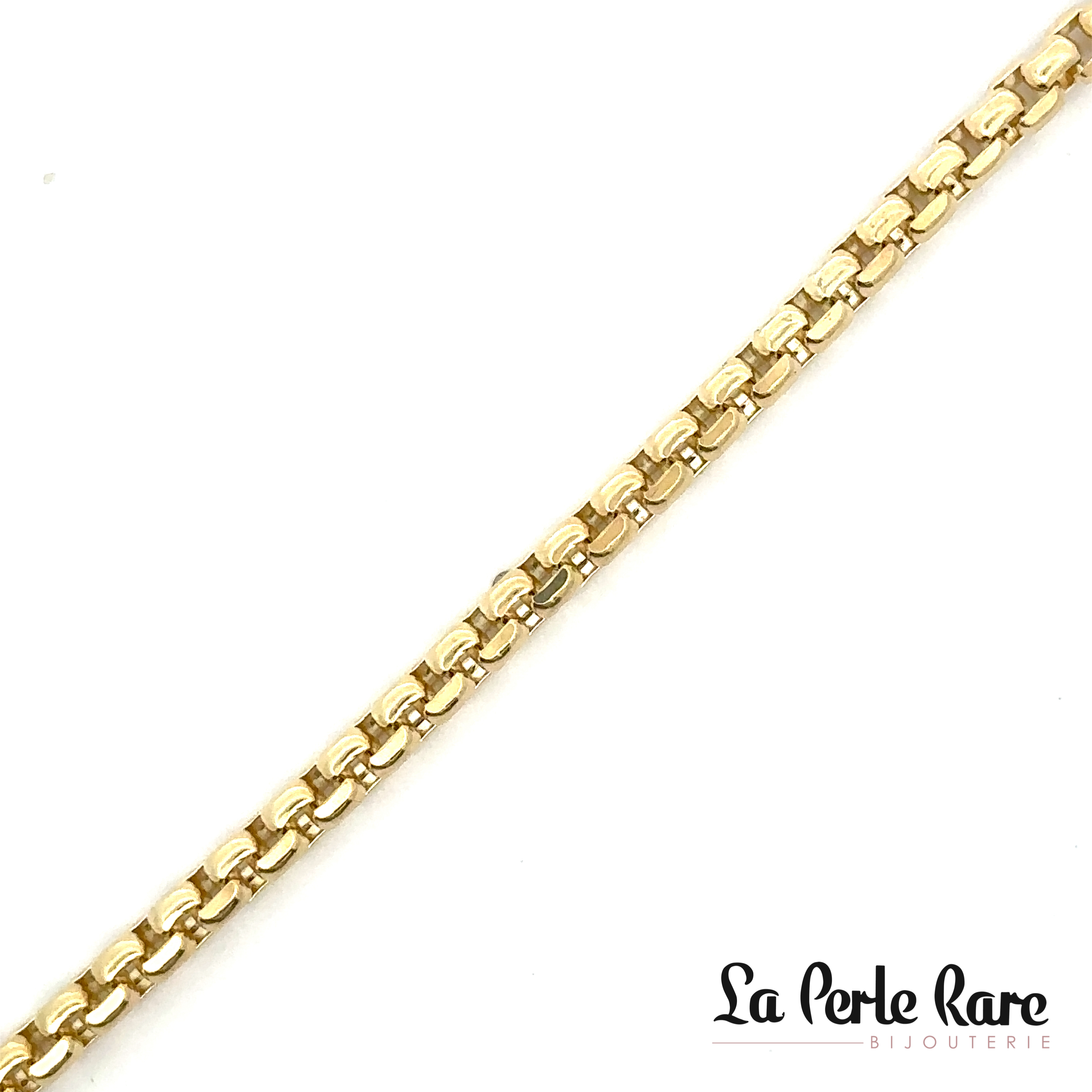 Yellow gold bracelet - LPR-2376-7 - Exclusivity