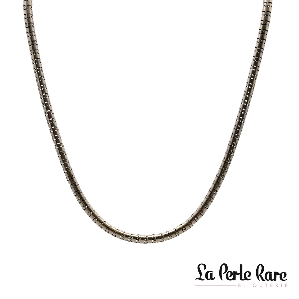 Collier acier - 175-41085 - Steelx