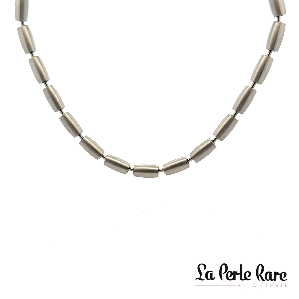 Collier acier - 175-42080 - Steelx