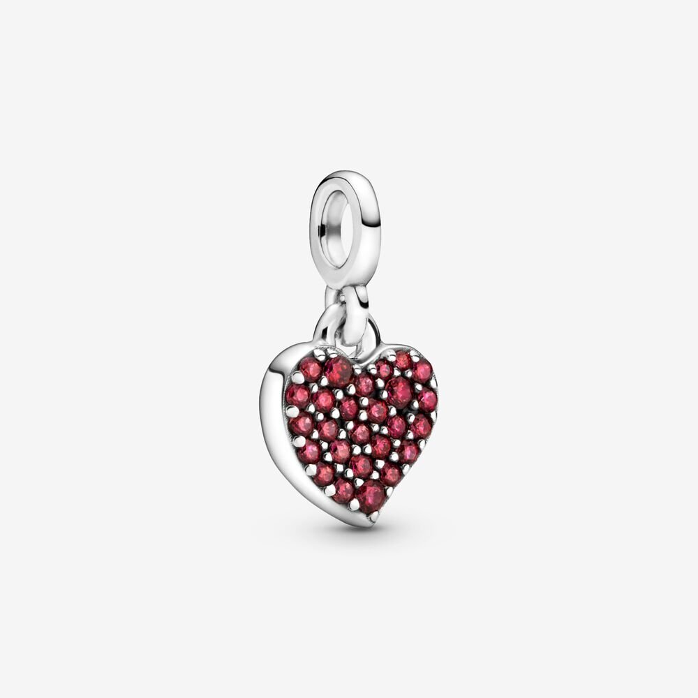 Mon amour, cz rouges pandora me - 798981C01 - Pandora