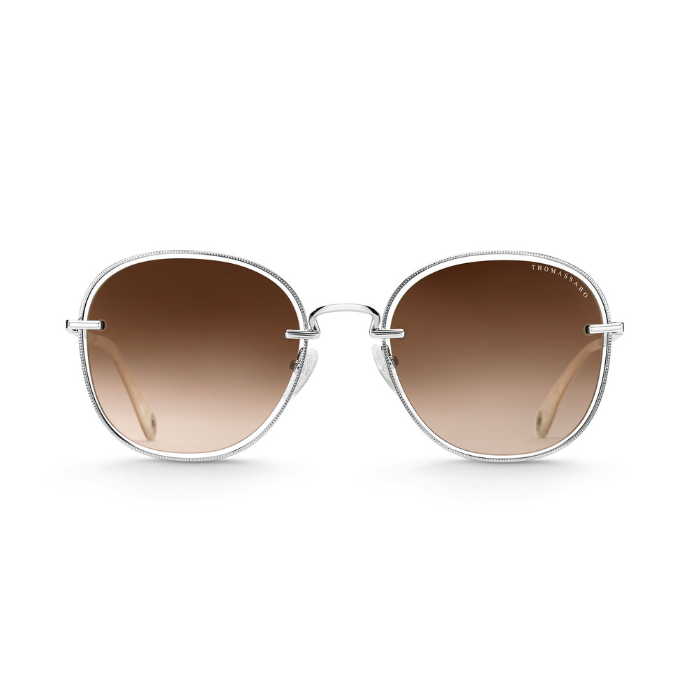 Lunettes de soleil mia quadratiques marron - E0015-072-257-A - Thomas Sabo