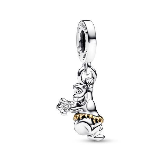 Bille baloo, 100e anniversaire disney, argent, or 14k, dia lab - 792682C01 - Pandora