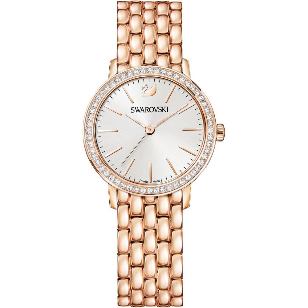 Montre acier rosé, cristaux swarovski - 5261490 - Swarovski