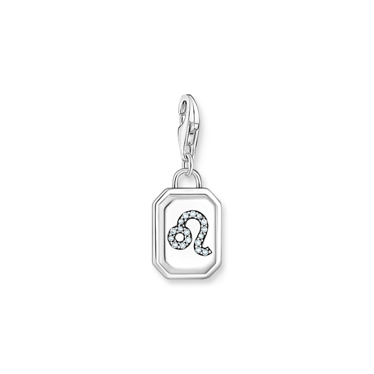 Breloque zodiaque, lion, argent, zircons - 2150-643-21 - Thomas Sabo