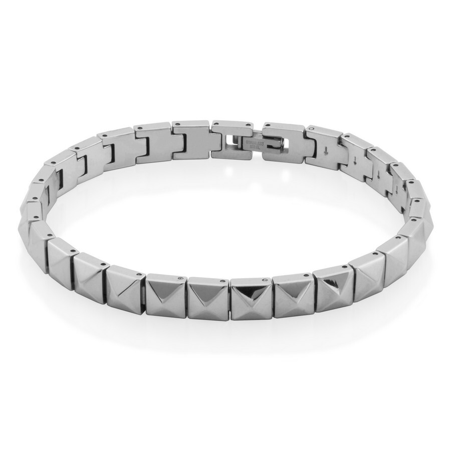  stainless steel point bracelet - T1XD560185 - Steelx