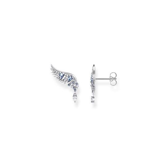 Bo fixes ailes de phénix, argent, spinelle synthétique, zircons - H2247-644-1 - Thomas Sabo