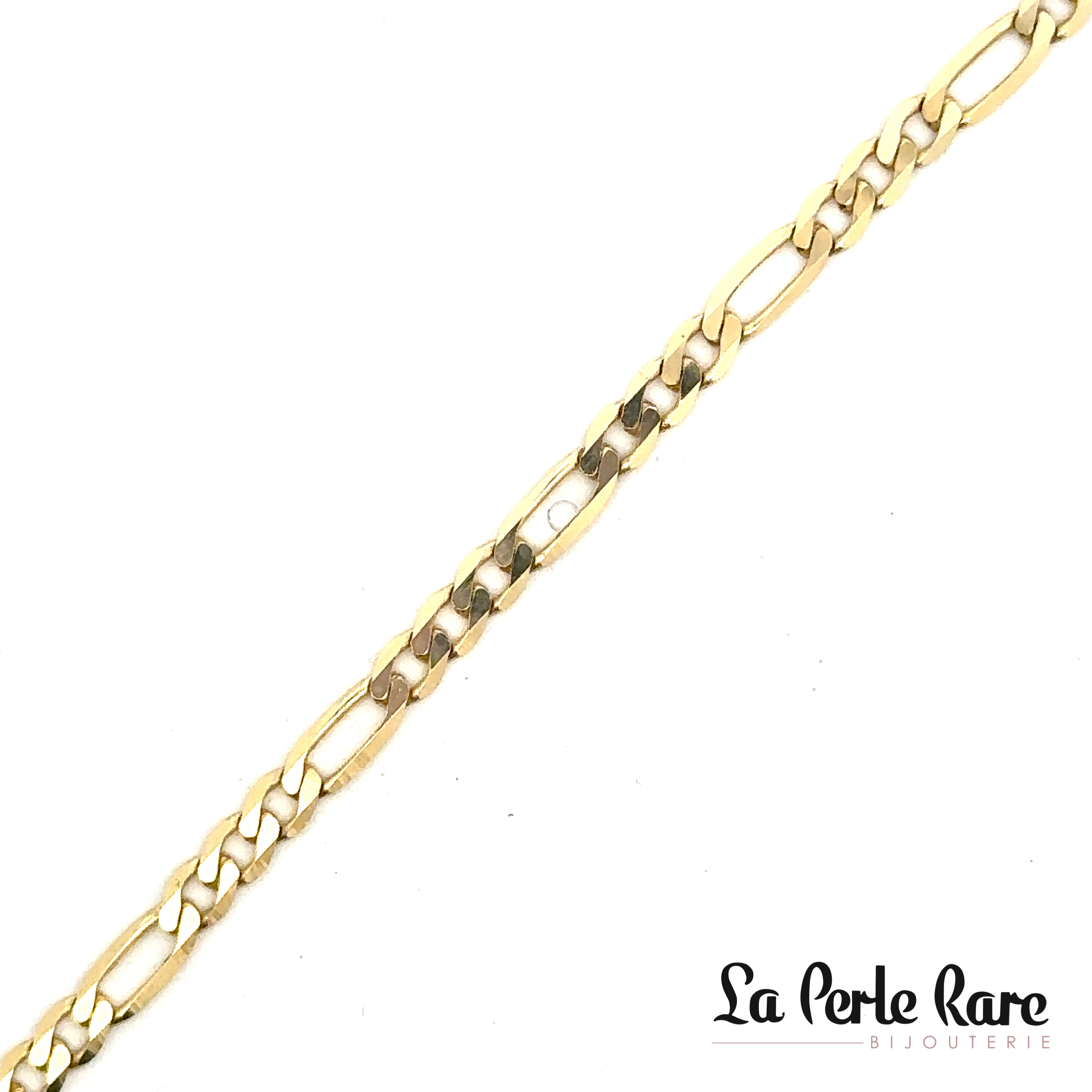 Figaro bracelet, yellow gold - LPR-2241-7.5 - Exclusivity