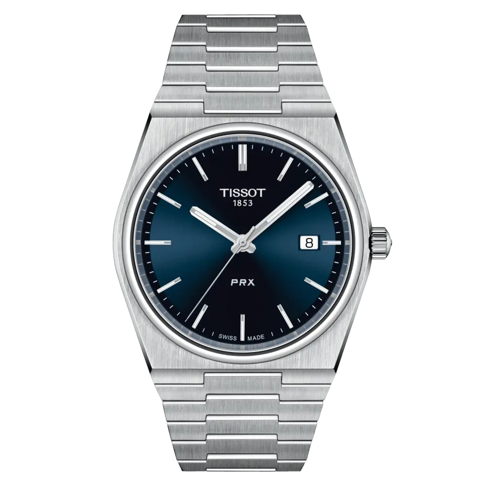 Montre acier, fond bleu - T137.410.11.041.00 - Tissot