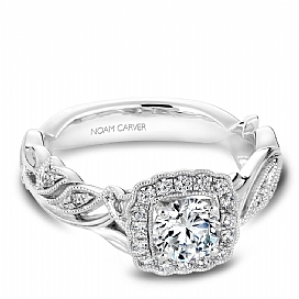  - S07501WMFB25A - Crown Ring