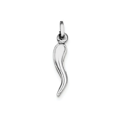 Pendentif corne d'abondance, argent - JB306 - Exclusivités