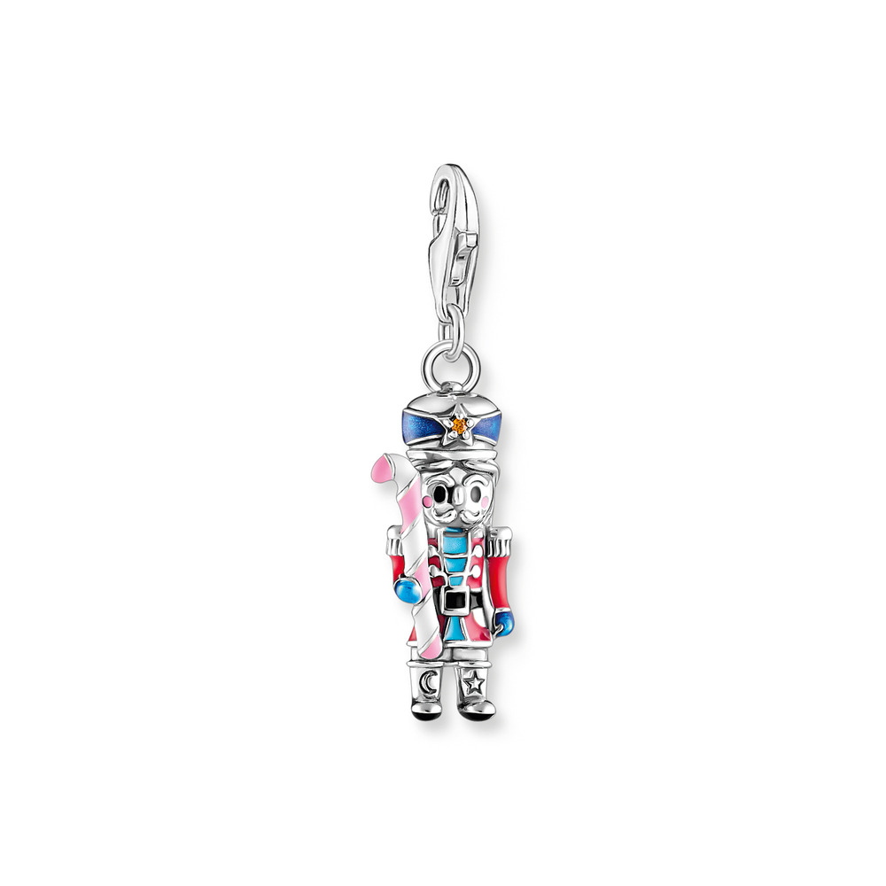 Charm Casse-noisette, émaux multicolores, zircon orange - 2062-691-7 - Thomas Sabo