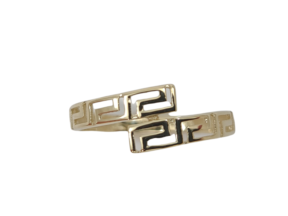 Versace yellow gold ring - ROZ-1113-J - Exclusivity