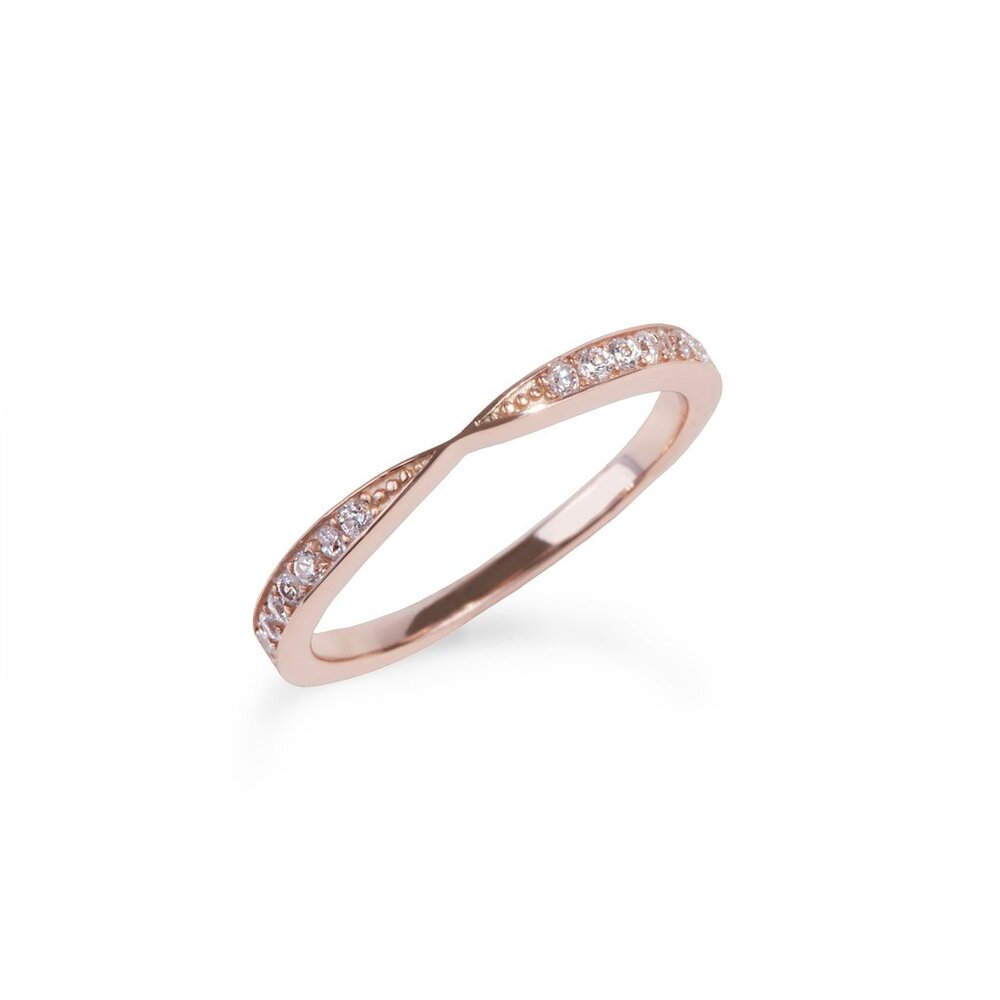 Bague fusion rosé - T120R007DORO-6 - Mia