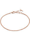 Bracelet femme en argent rosé 19,5 cm - A156141512L195V - Thomas Sabo