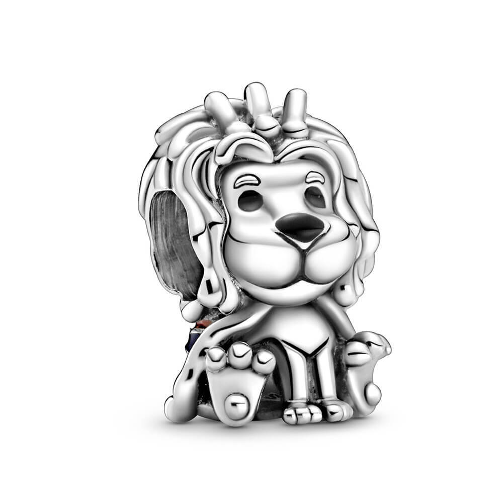 Bille lion et union jack ondoyant, émaux mixtes - 799032C01 - Pandora