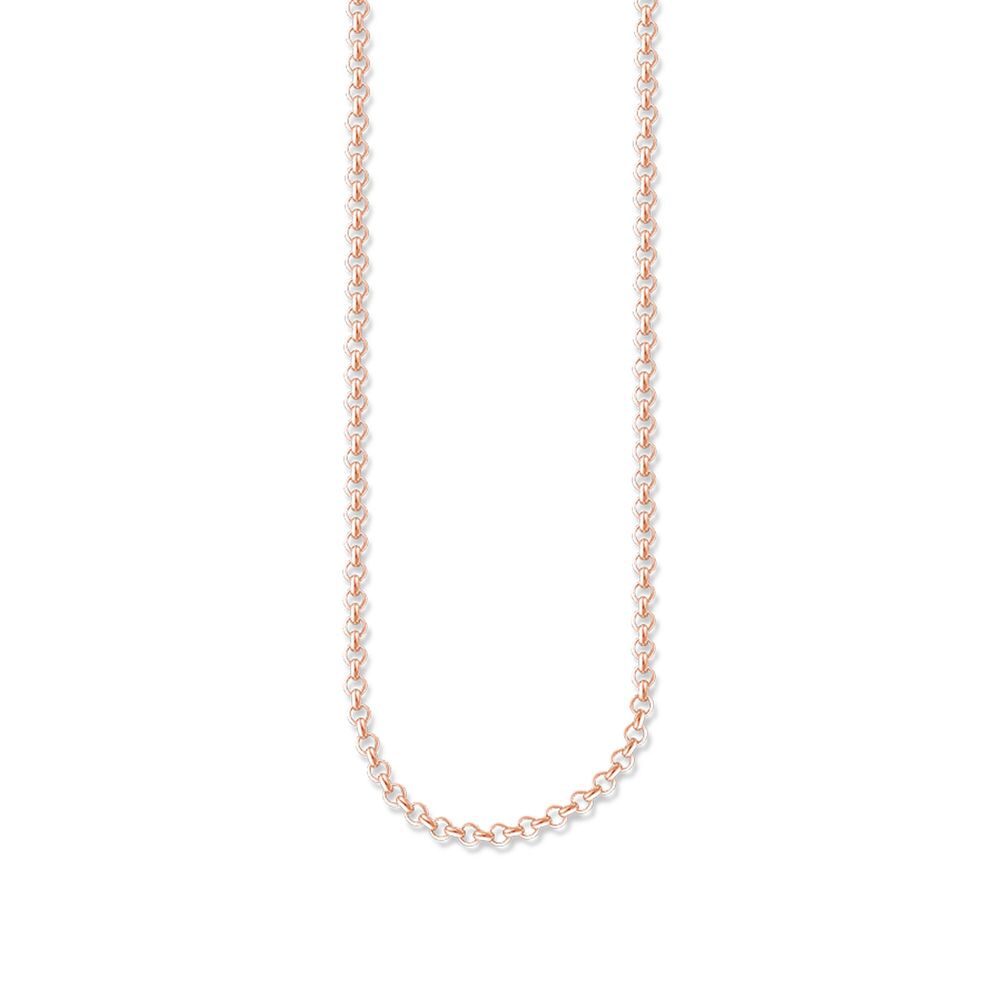 Chaine en argent rosé 42 cm - KE121941512L42V - Thomas Sabo