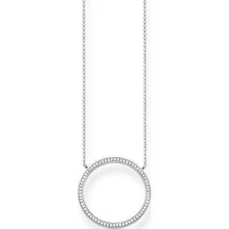 .925 circle necklace with zirconium - KE165105114L45V - Thomas Sabo