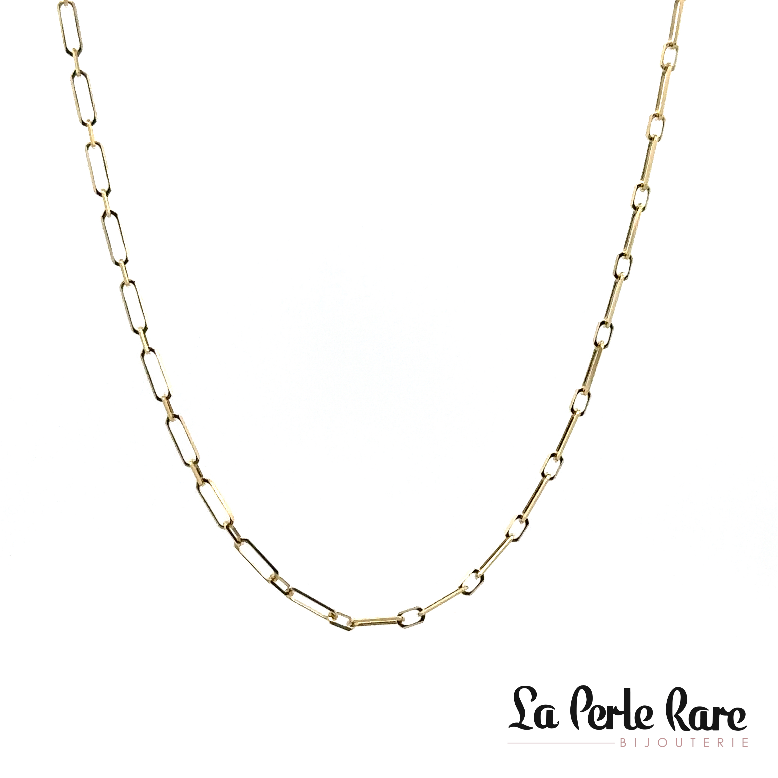 Yellow gold chain - LPR-2335-16 - Exclusivity