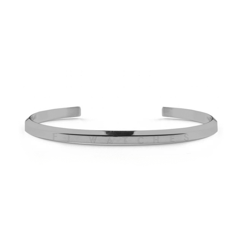 Classique bracelet rigide standard acier mat - 2027-STAN - FIVE JWLRY