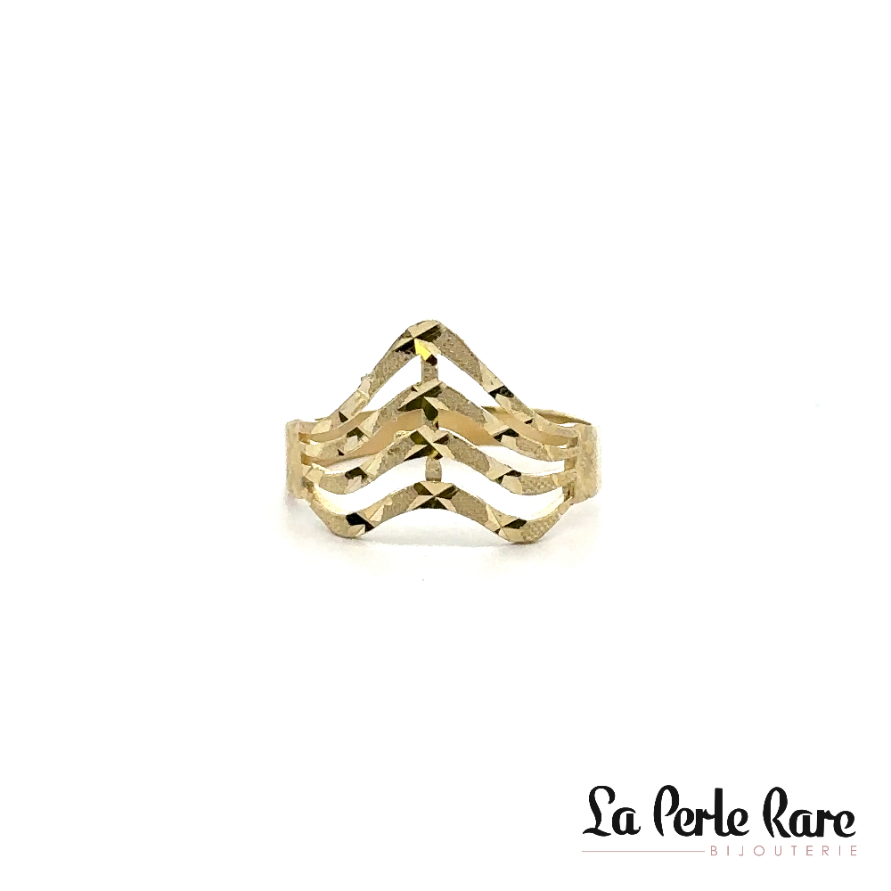 10K Yellow Gold Ring - LPR-2570 - Exclusivity