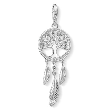 Attrape rêve arbre argent zircons - 1845-051-14 - Thomas Sabo