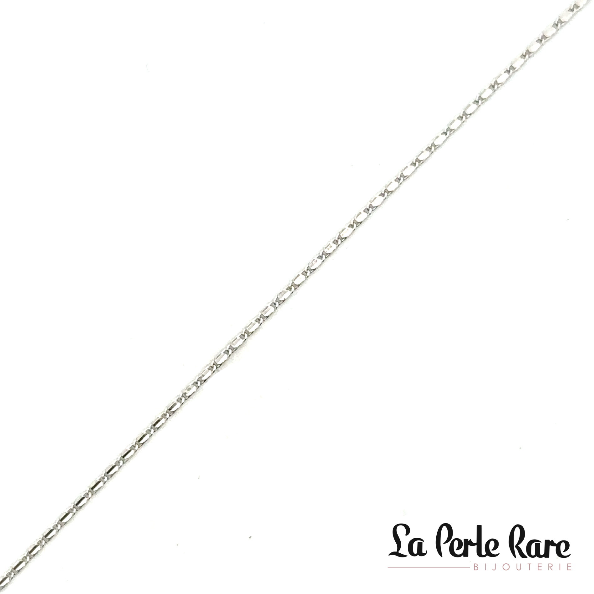 White gold anklet - LPR-1925-10 - Exclusivity