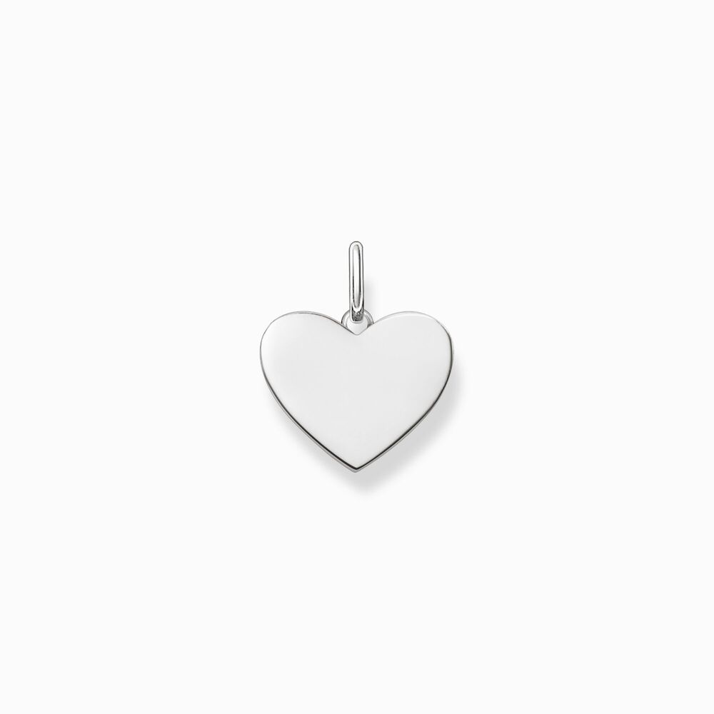 Pendentif coeur, argent - LBPE0002-001-12 - Thomas Sabo