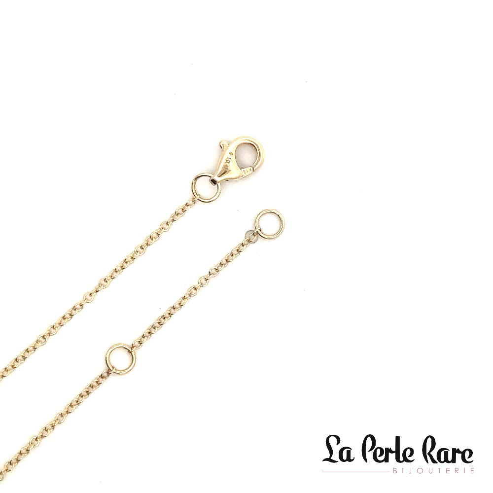 Collier or jaune 14 carats - 14644GDN4YRA1 - Exclusivités