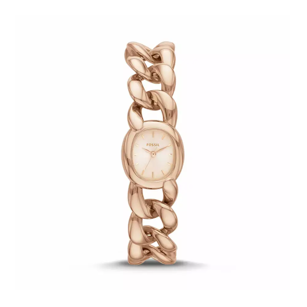 Montre femme acier rosé - ES3459 - Fossil