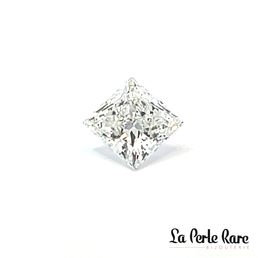 Diamant princesse de laboratoire, 101 points, non serti, certificat - GSL0670422 - Sk Diamonds