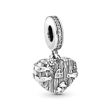 Bille coeur - 798284CZ - Pandora