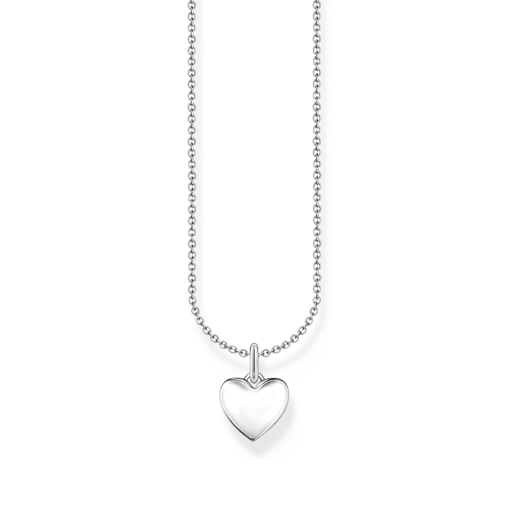 Pendentif coeur, argent