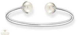 Rigid pearl and cz brac - AR08516714M - Thomas Sabo