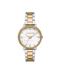 Montre pyper acier 2 tons et zircons - MK4595 - Michael Kors