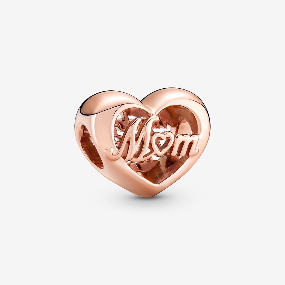 Bille coeur merci maman, Pandora Rose - 781451C00 - Pandora