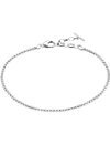 19.5 cm silver bracelet