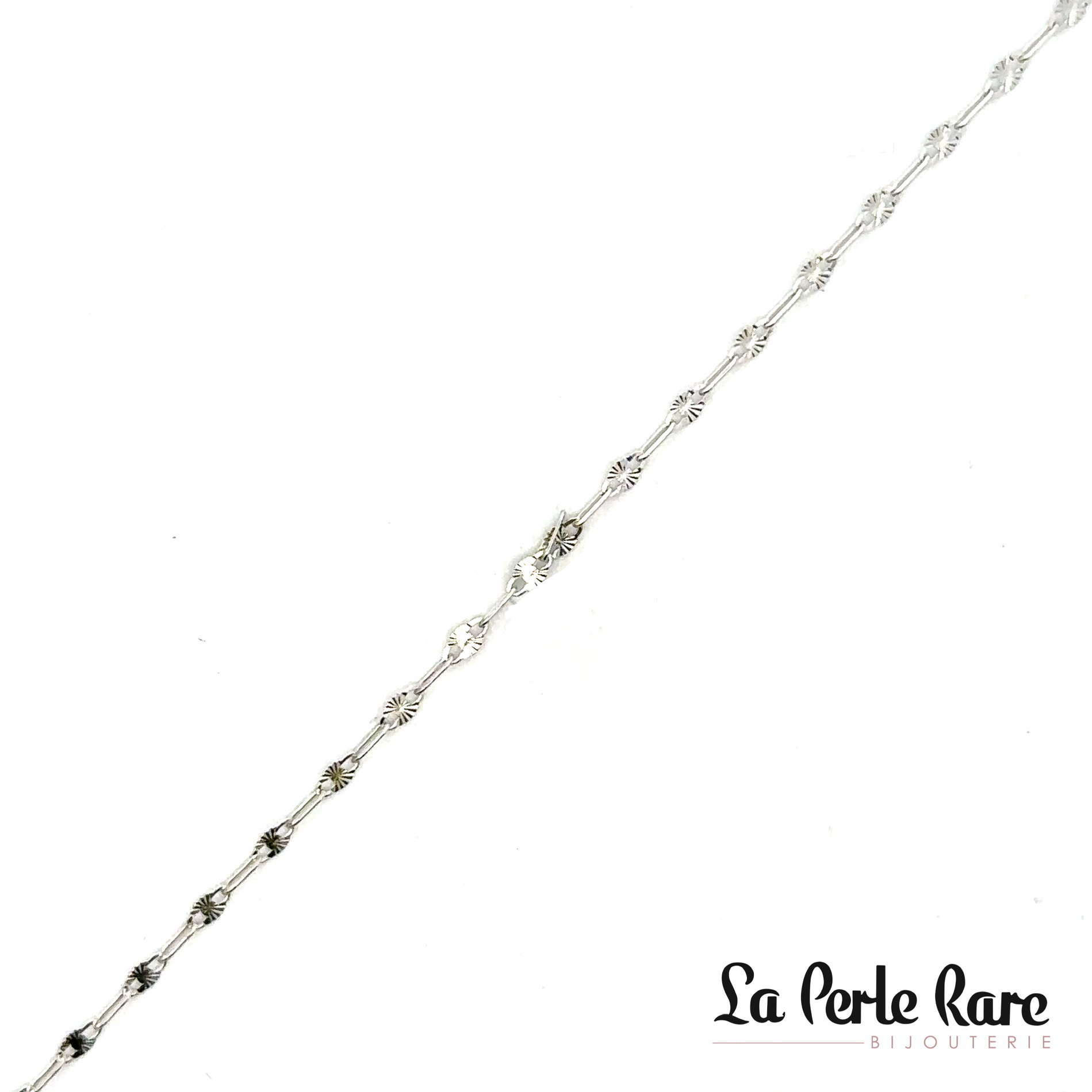 White gold anklet - LPR-1926-10 - Exclusivity