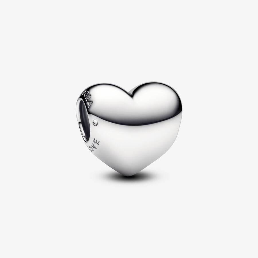 Engravable Heart charm in silver - 793439C00 - Pandora