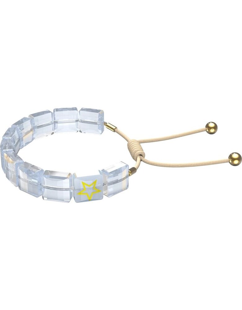 Bracelet ajustable nylon et cristaux 