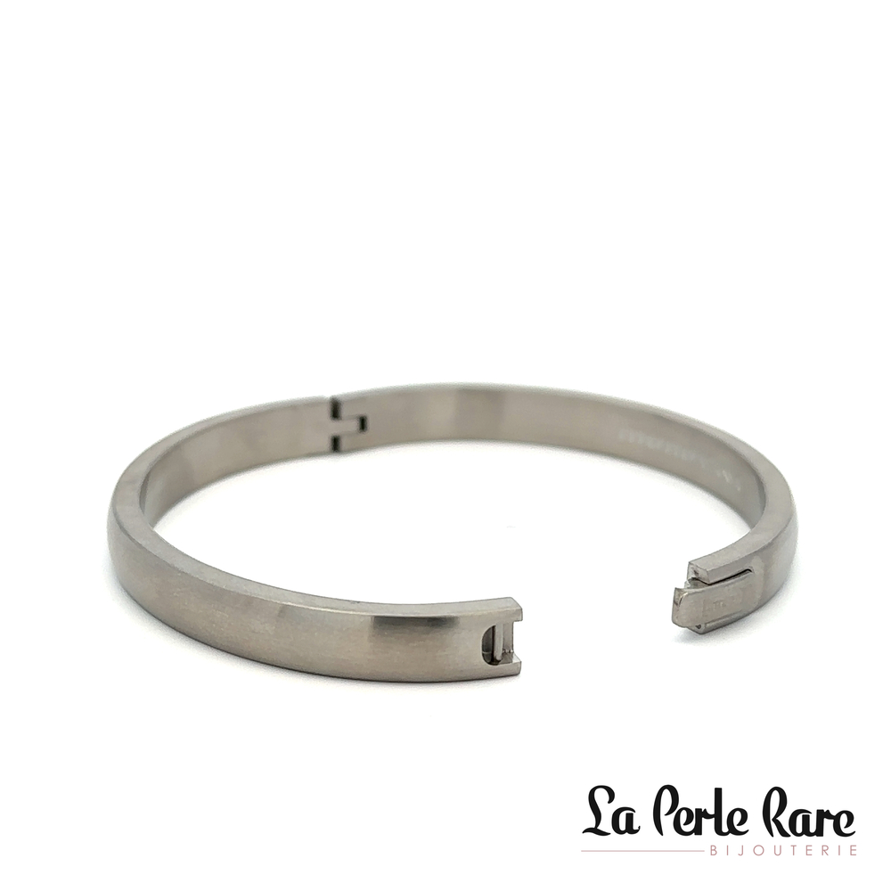 Bracelet rigide, acier - 175-47010 - Steelx