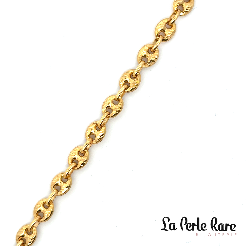 Yellow Gold Bracelet - LPR-1764-7.25 - Exclusivity