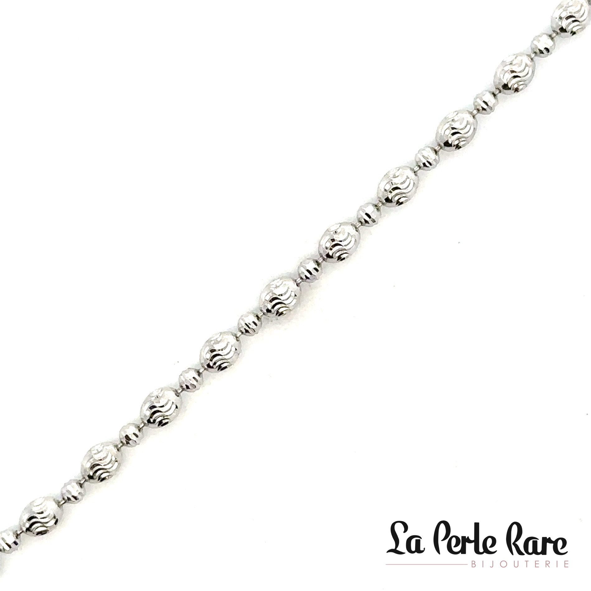 White gold bracelet - LPR-2260-7.5 - Exclusivity