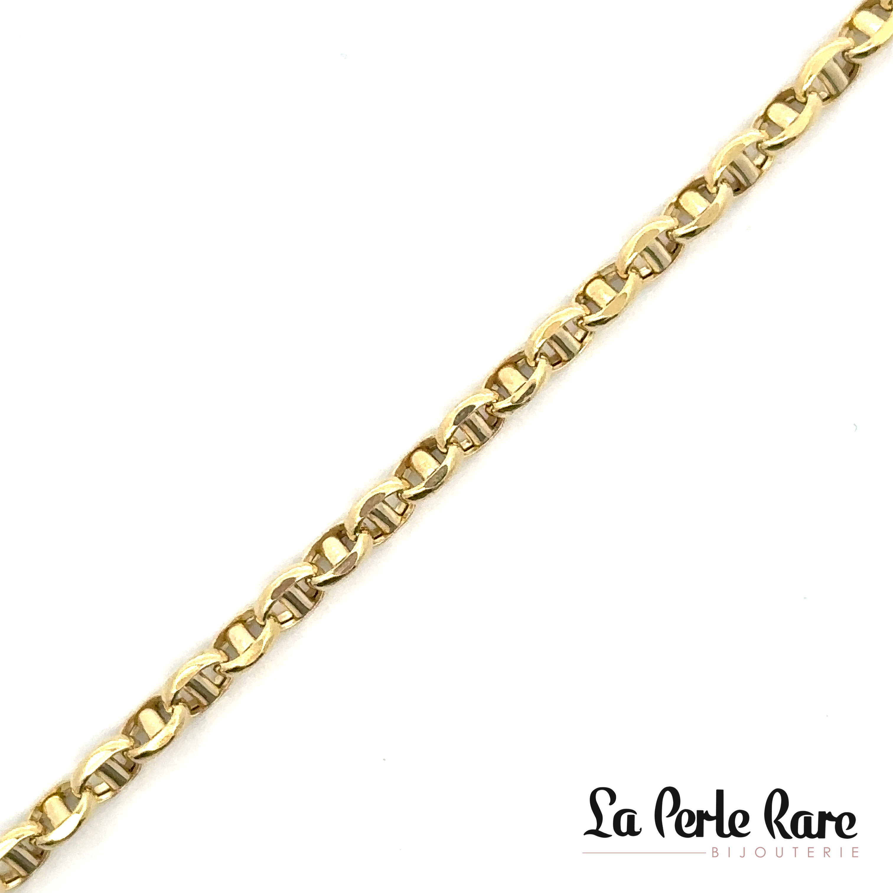 Yellow gold bracelet - LPR-2377-8 - Exclusivity