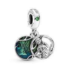 Charm-pendentif yoda star wars, cristal vert - 799501C01 - Pandora